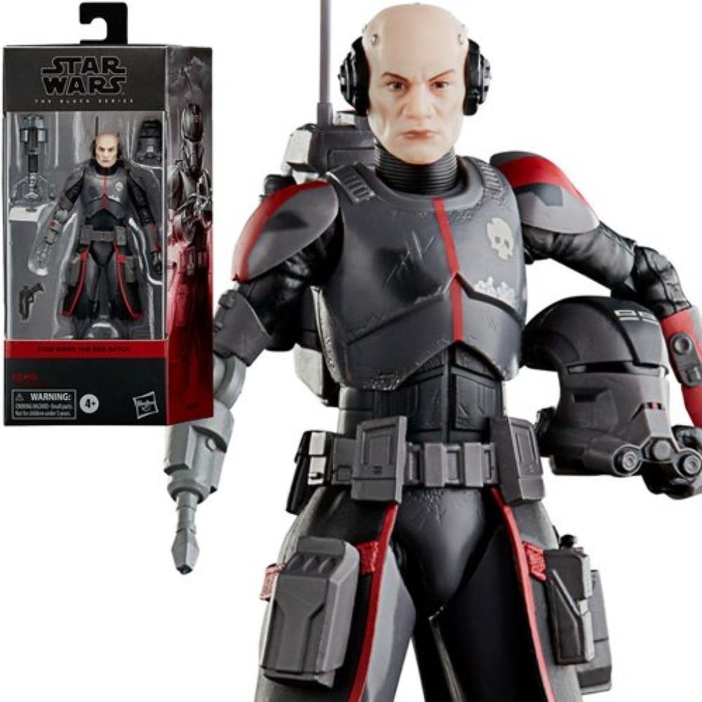 NEW!  Star Wars The Black Series Echo 6-Inch Action Figure